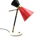 Mid-century table Lamp, Stilux Milan Italy 1960 ca.