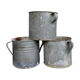 Zinc pot cache