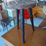 Brutalist Tripod Stool