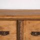 Commode ancienne en pin décapé – Meuble rustique européen primitif – circa 1920 #109