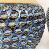 Pair of Einar Johansen ceramic table lamps, Soholm, Denmark, 1960s