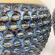Pair of Einar Johansen ceramic table lamps, Soholm, Denmark, 1960s