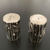 Duo salt and pepper maker form bamboo