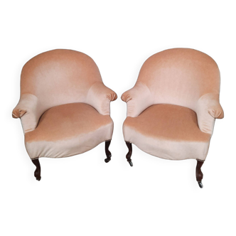 Pair of toad chairs