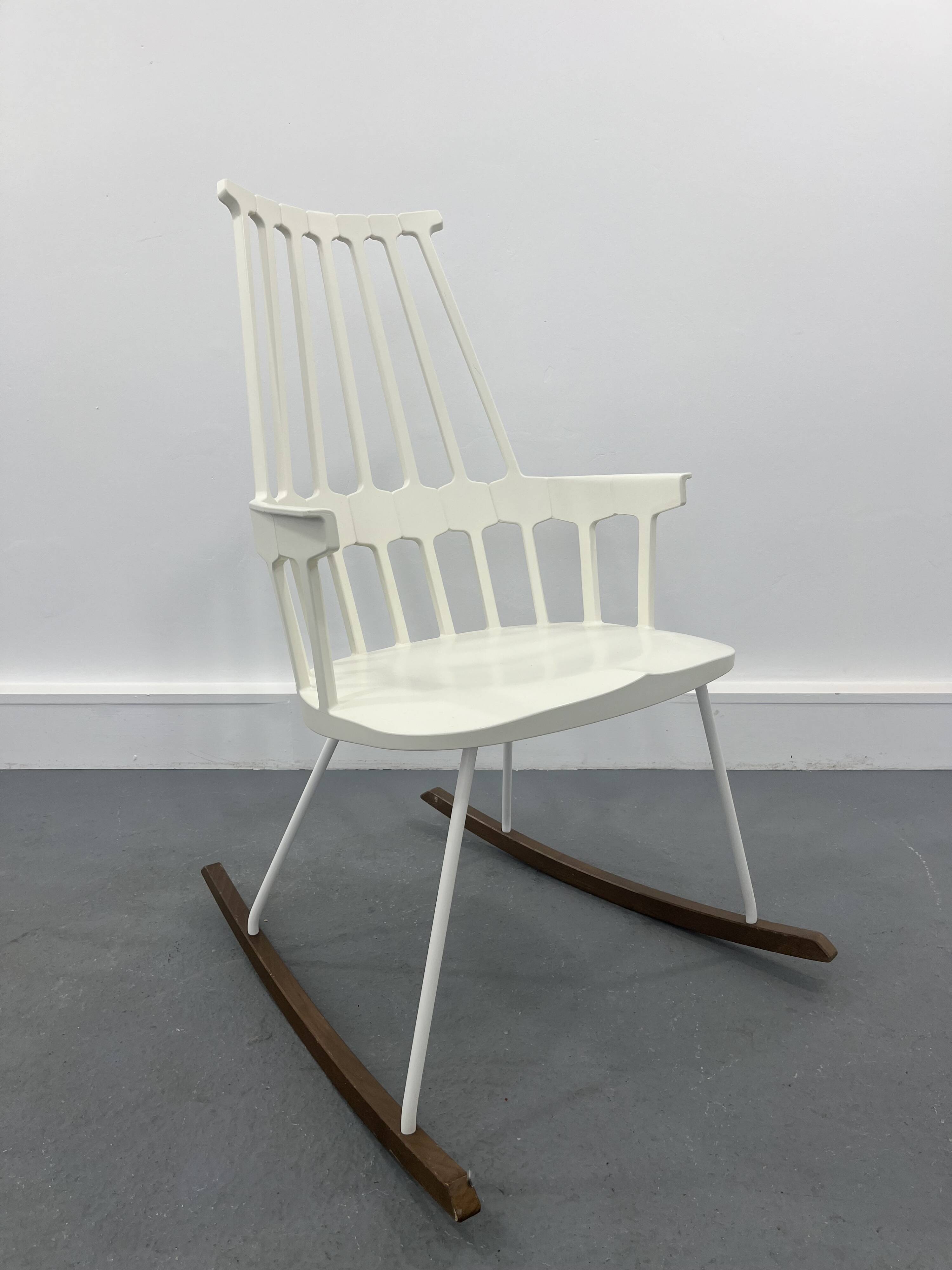 Rocking-chair Comeback de Patricia Urquiola, Kartell