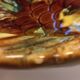 Plat "poisson" Vallauris 40 cm x 25 cm