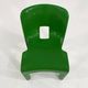 Universal Green Chair Model 4868 by Joe Colombo for Kartell, 1970