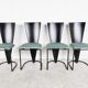 4 chairs, 1980s