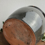 Old glazed jug