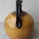 Alsatian terracotta pottery vase
