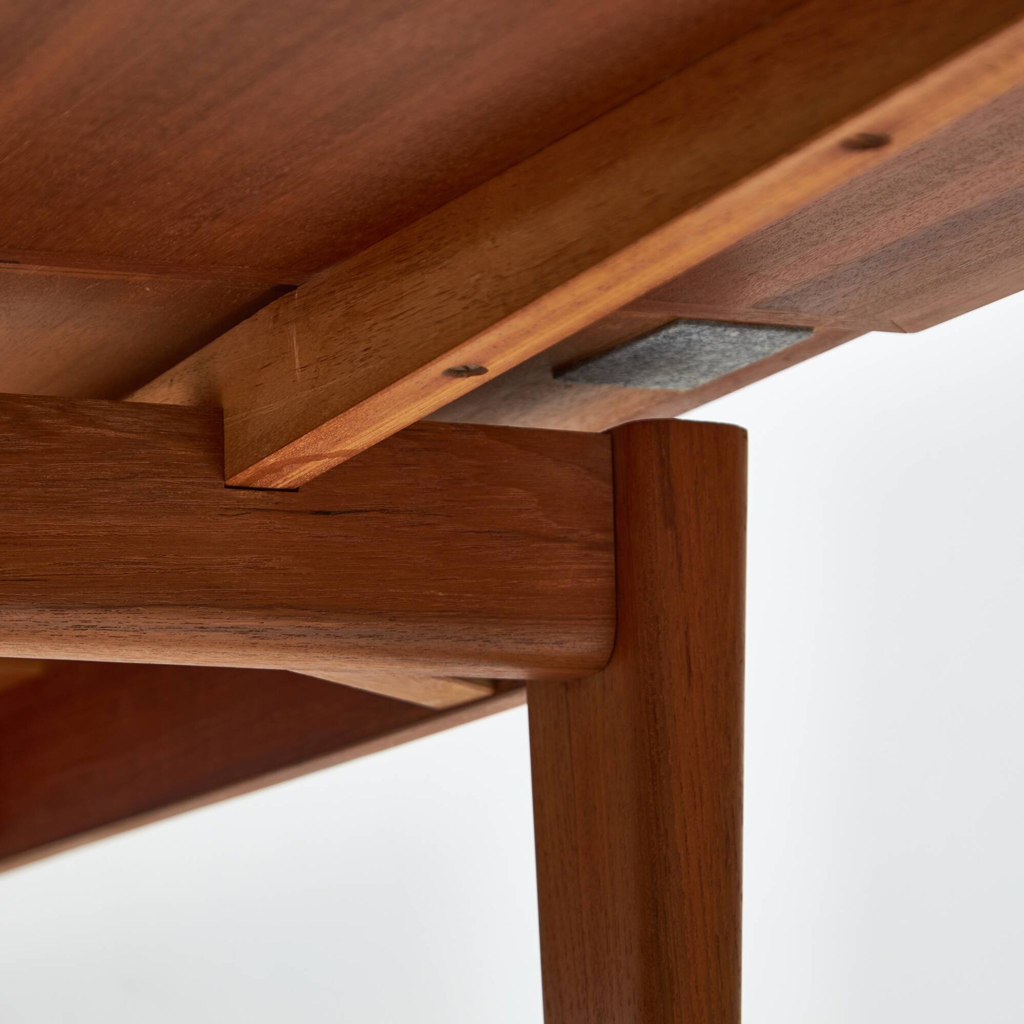 Teak Dining Set by Niels O. Møller for J.L. Møbelfabrik, set of 7, 1960s (MK10285)