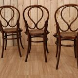 Set of 6 omega bistro chairs