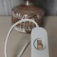 Lampe jersey vintage