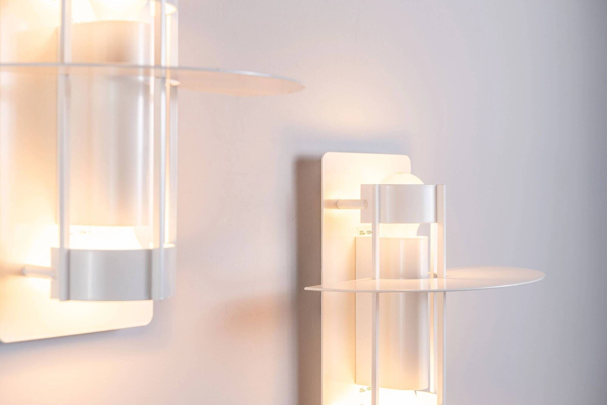 Saturn wall lamp by Joachim Lepper for Louis Poulsen 1960