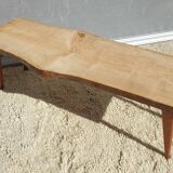 Raw design coffee table with compass legs