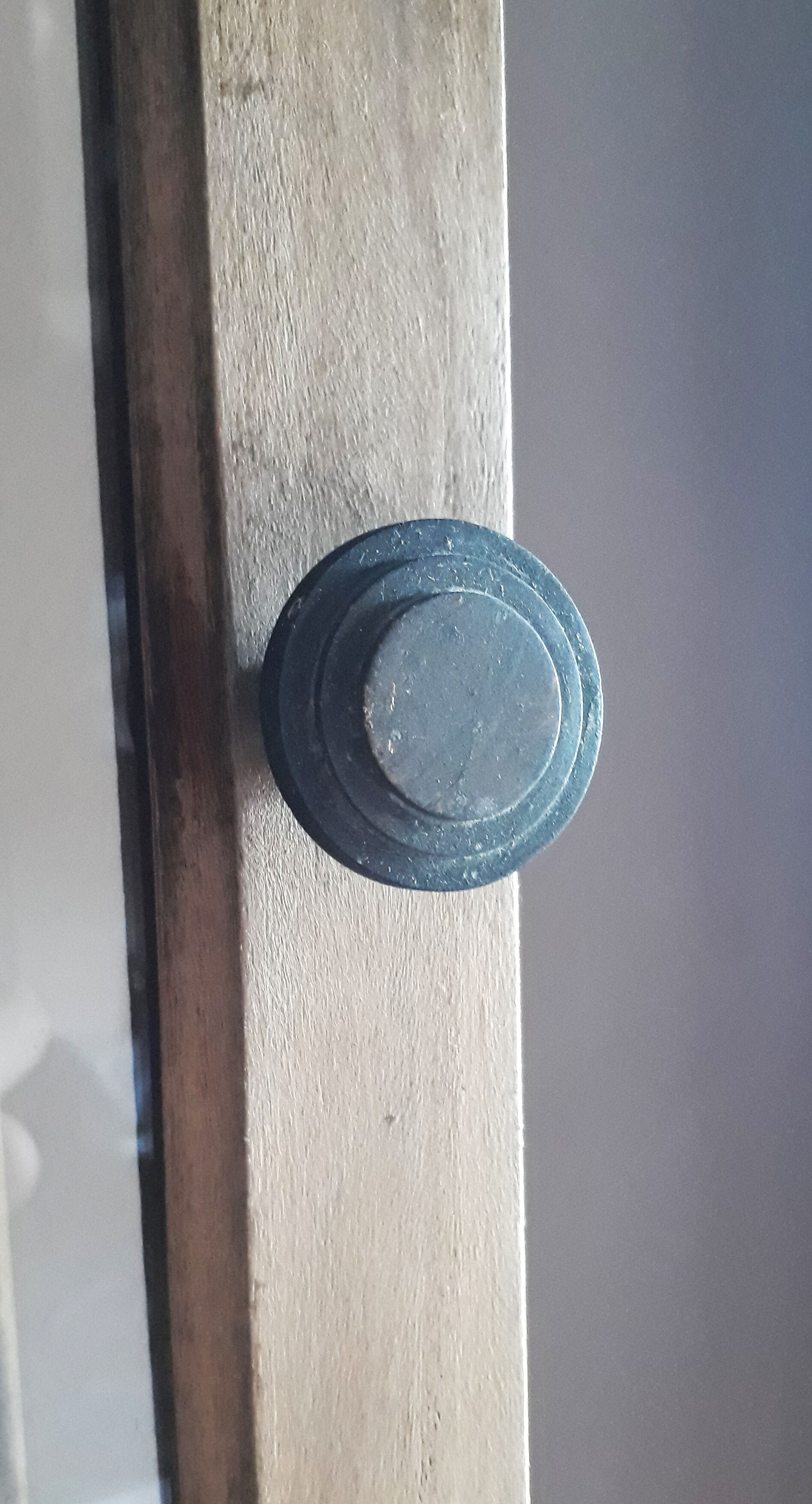 Etagère vintage des années 30 en bois