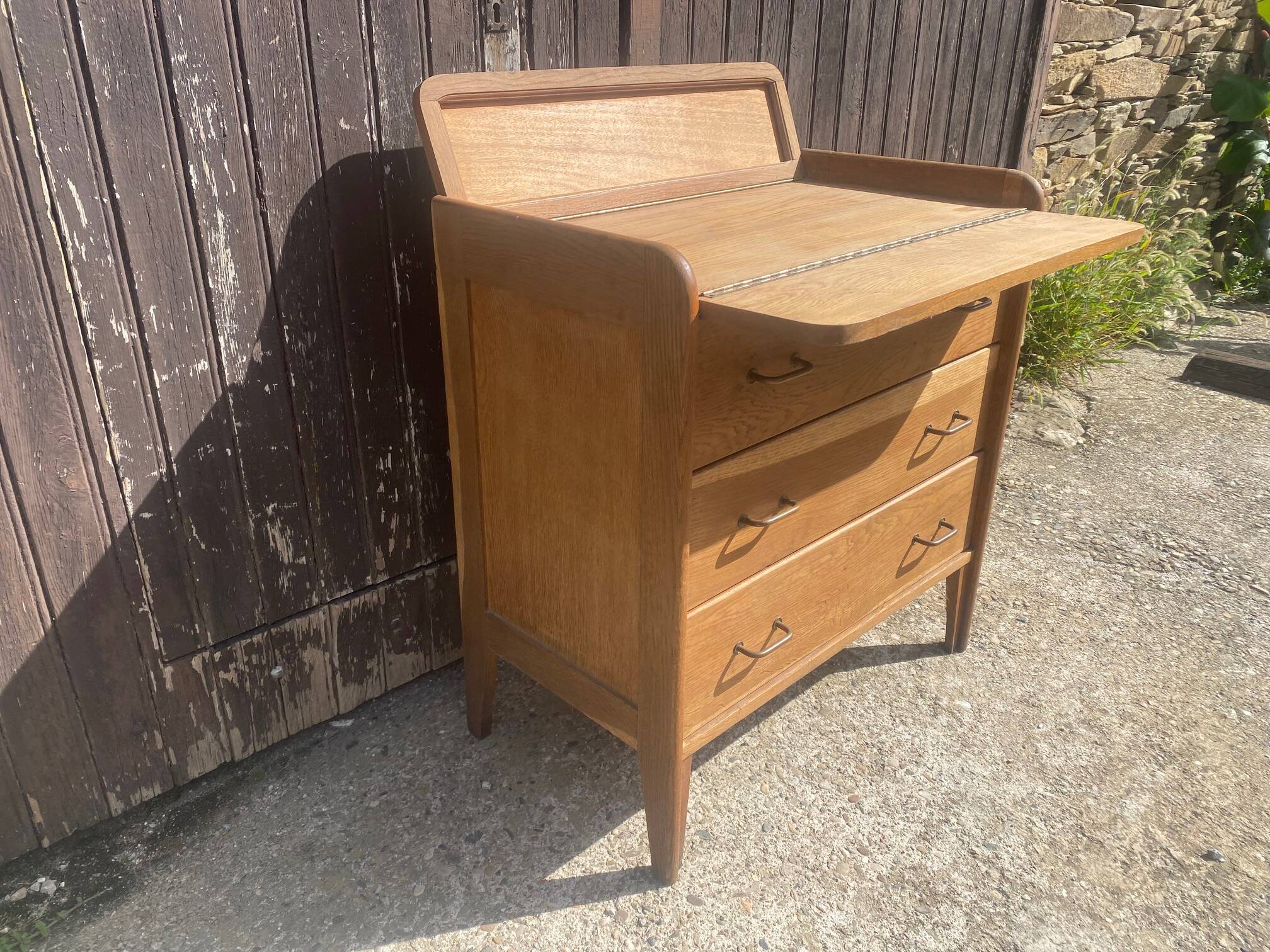 Chest of drawers, secretary desk, 1960s