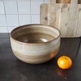 Grand saladier et 6 tasses faïencerie Niderviller