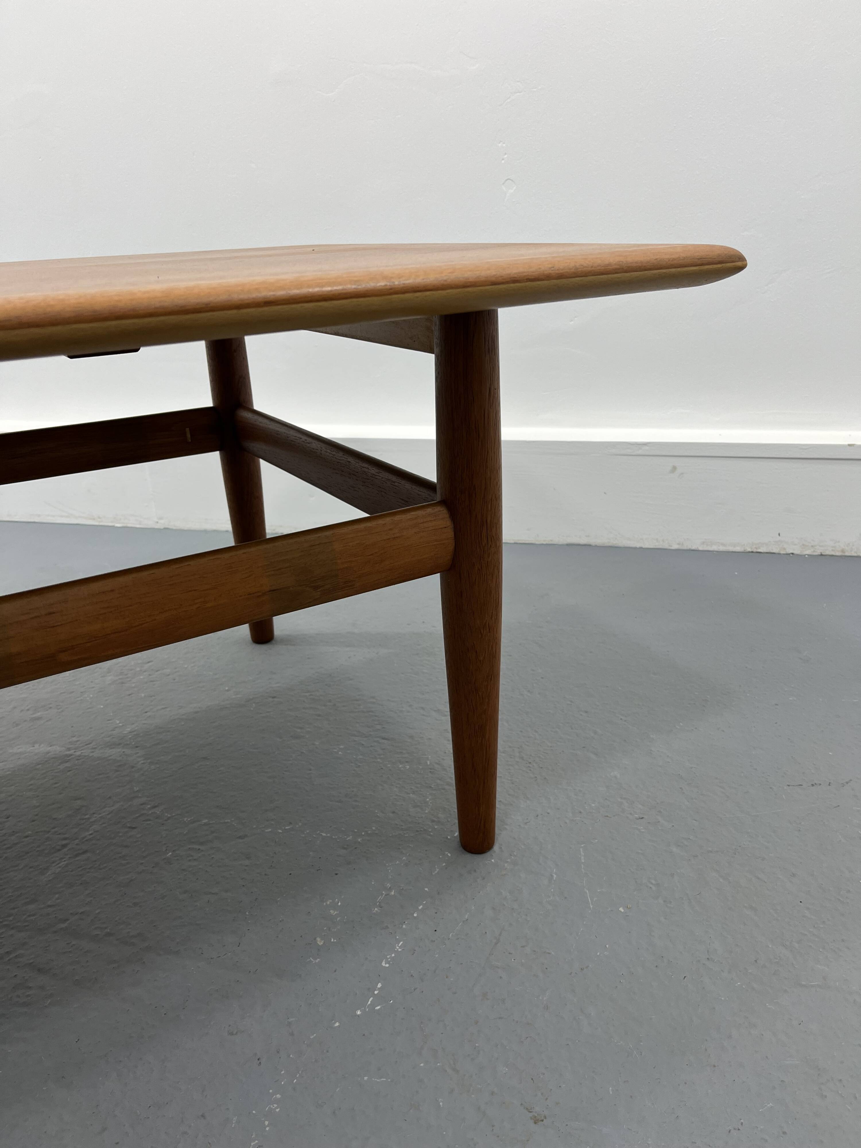 Danish Coffe table teak, 1970s