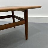 Danish Coffe table teak, 1970s