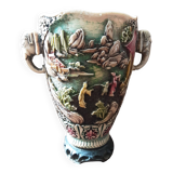 Large Asian vase