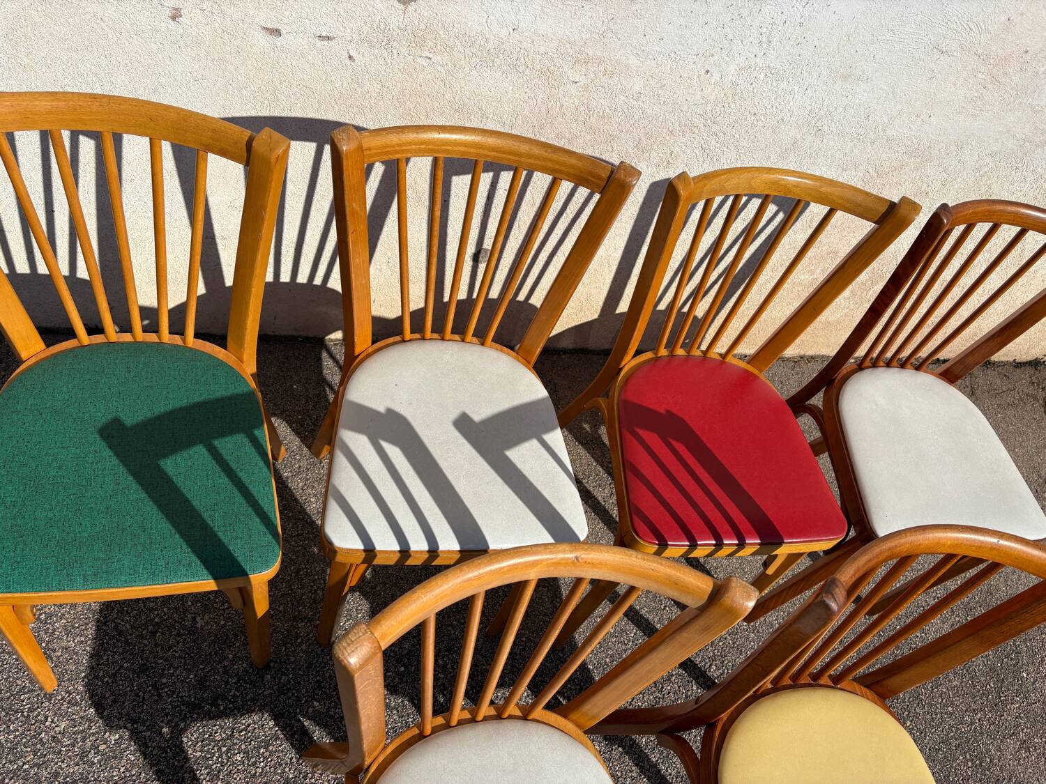 Méli mélo bistro chairs Baumann 153