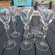 Footed liqueur glasses