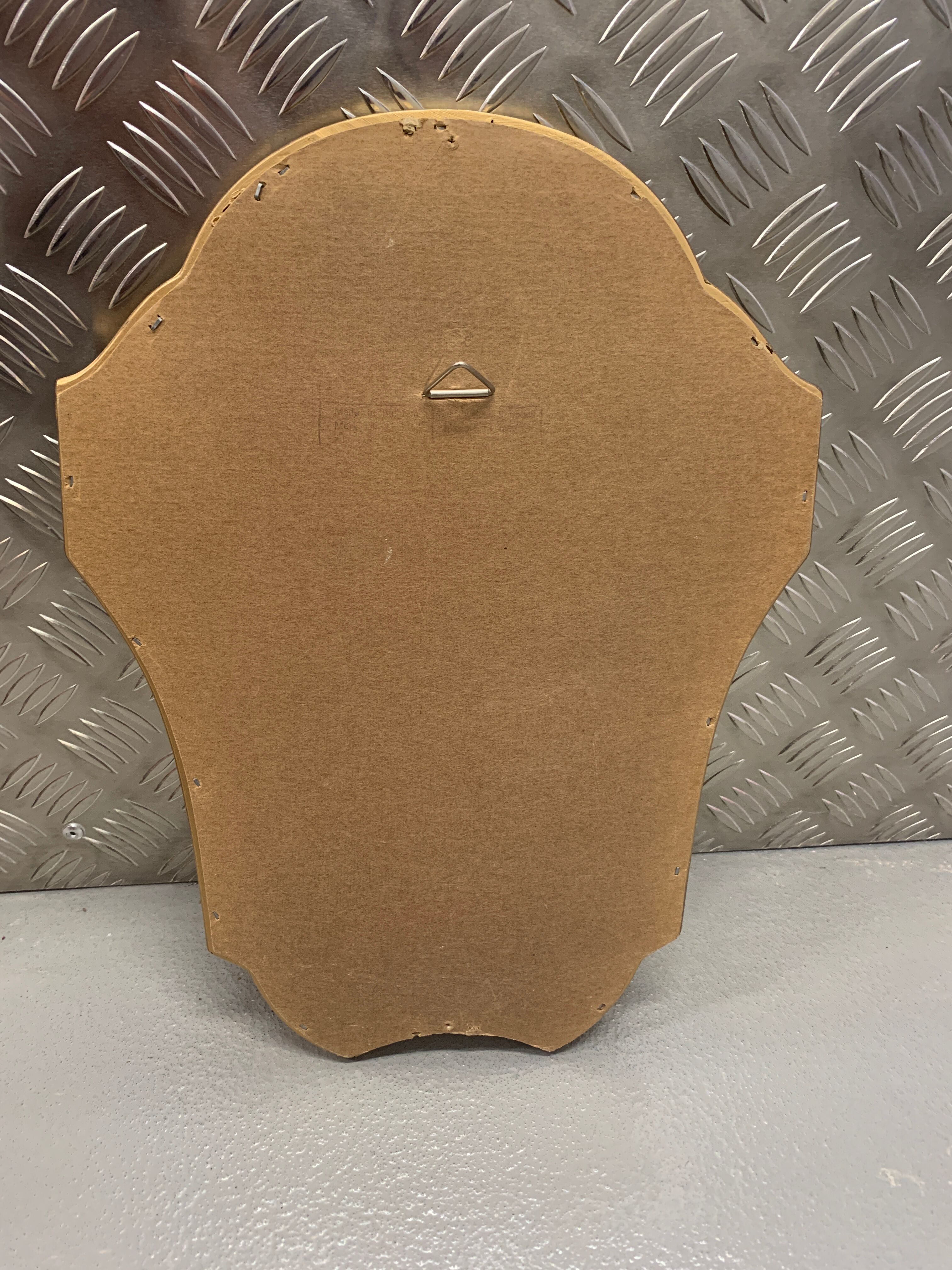 Old mirror in gilded wood - 37x26cm