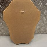 Miroir ancien en bois doré - 37x26cm