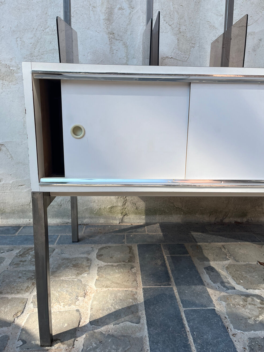 Plexiglass shelf & funky 70s