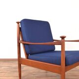Mid-Century Danish Lounge Chair, 1960s.