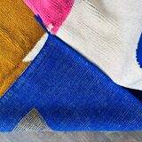 Moroccan rug in handmade wool 2.5 x 1.5 m