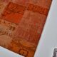 Orange Decorative Vintage Carpet sku 3038