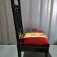 Napoleon III style wooden low chair in very good condition