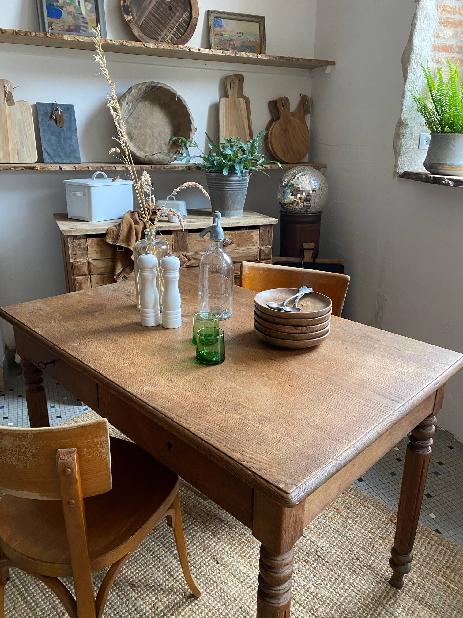 Louis-Philippe office table