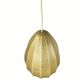 Cocoon space age lantern pendant, Germany 1960s