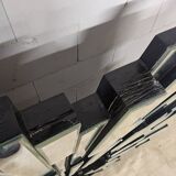 Large Hollywood Regency Eichholtz Sunburst mirror 120x120cm