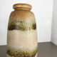 Large Pottery Fat Lava Multi-Color 284-47 Floor Vase Made by Scheurich, 1970s