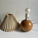 Pine lamp
