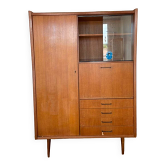 Scandinavian secretary cabinet, Compass foot