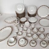 Limoges porcelain service set
