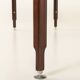 Italian extra long mid century rosewood table 1960s