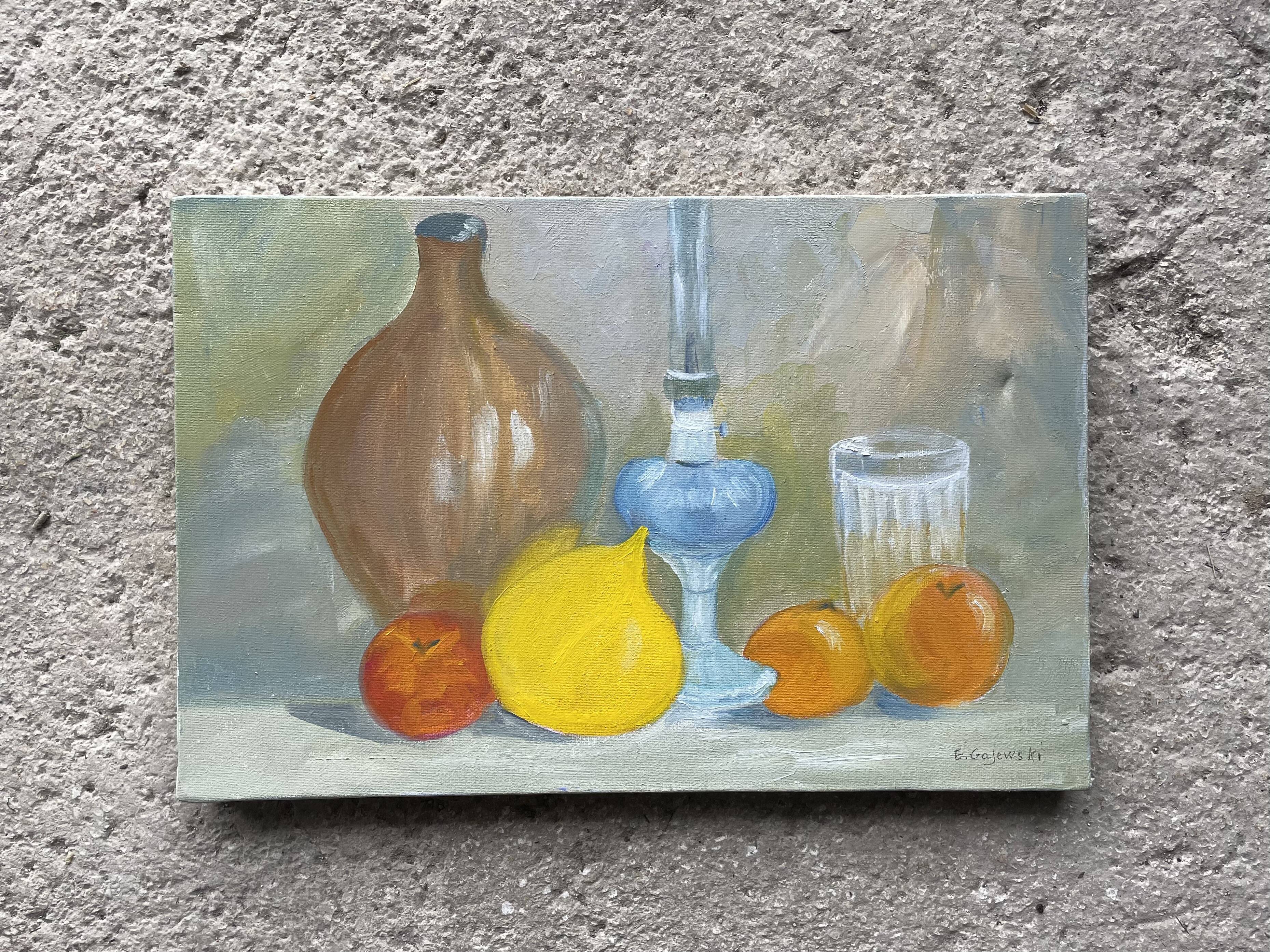Still life signed E. Gajewski