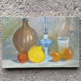 Still life signed E. Gajewski
