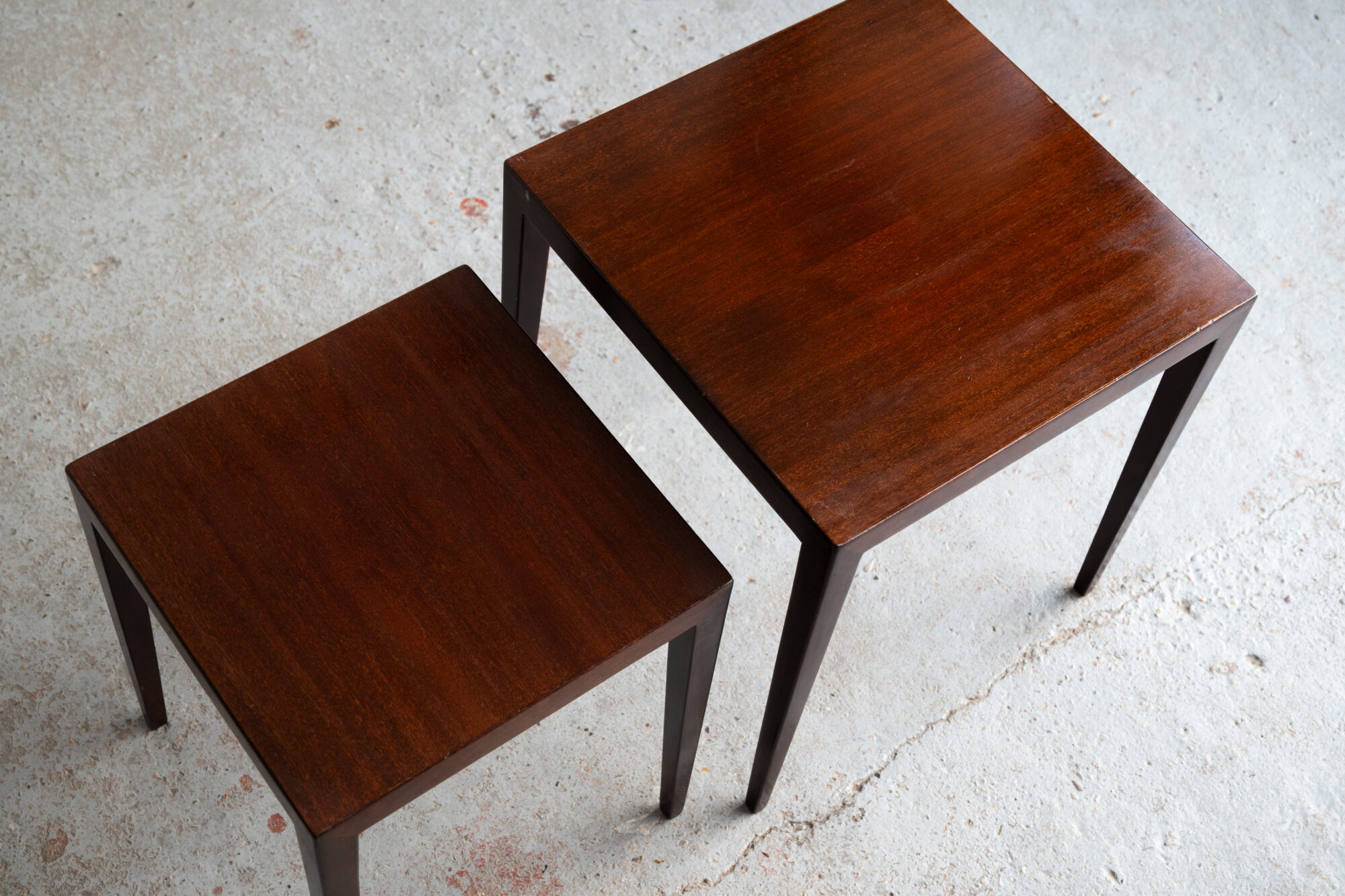 Side tables by Severin Hansen