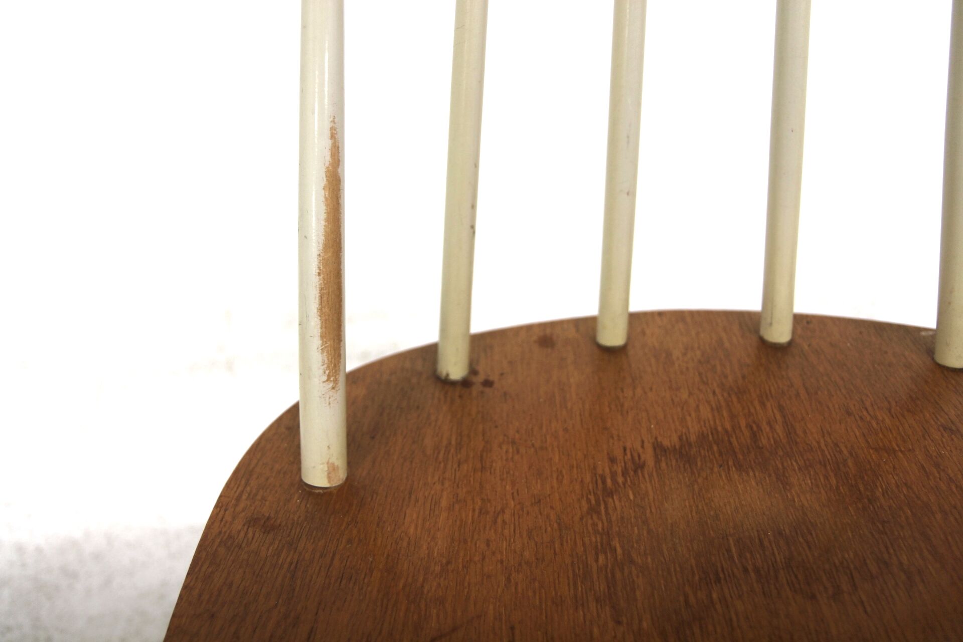 Set of 4 chairs "Fanett", Ilmari Tapiovaara, Sweden, 1960