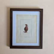 Gravure poterie antique ancienne