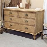 Old renovated chest of drawers