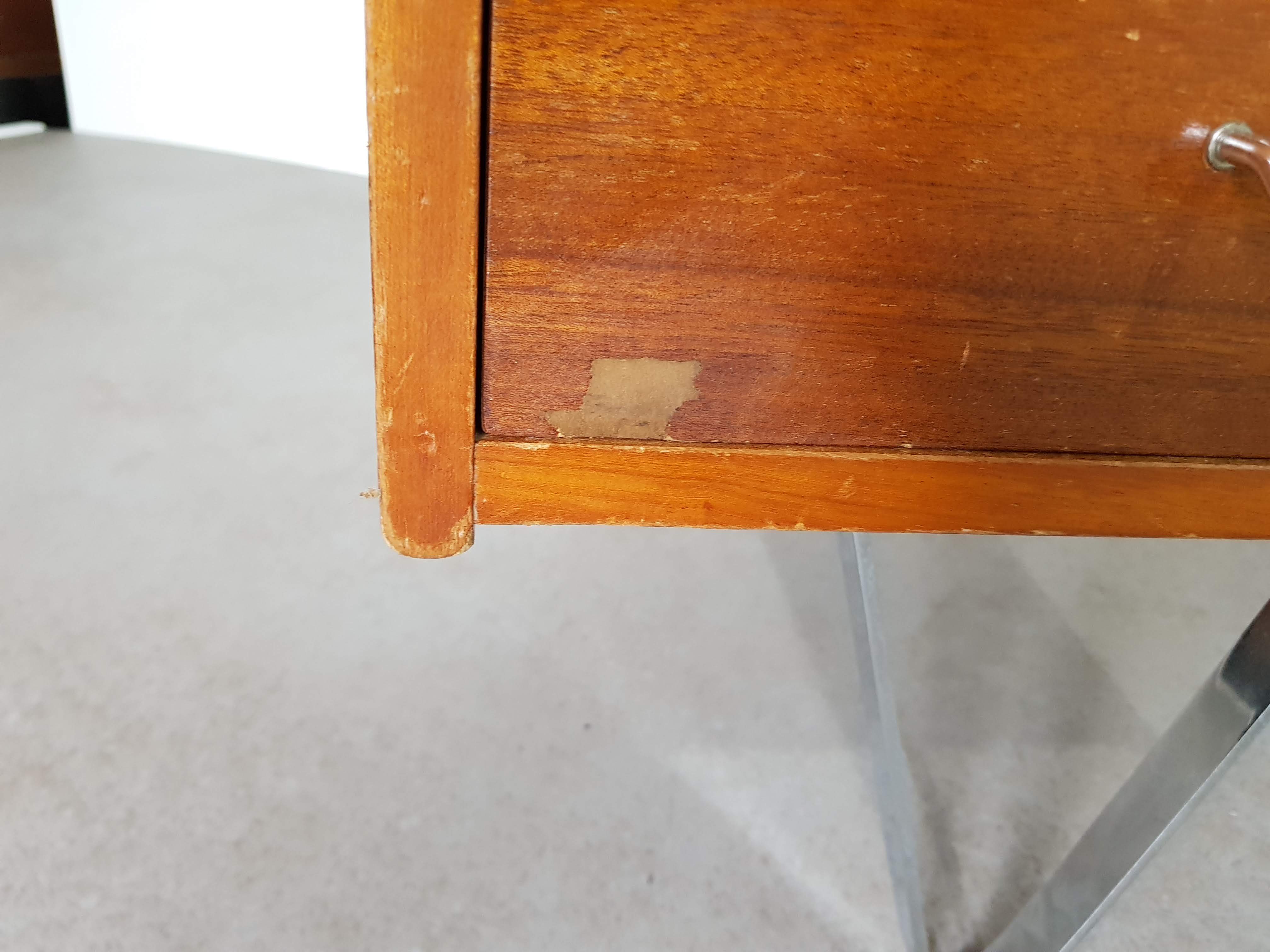 Cees Braakman for Pastoe teak desk the Netherlands 1960s