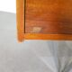 Cees Braakman for Pastoe teak desk the Netherlands 1960s